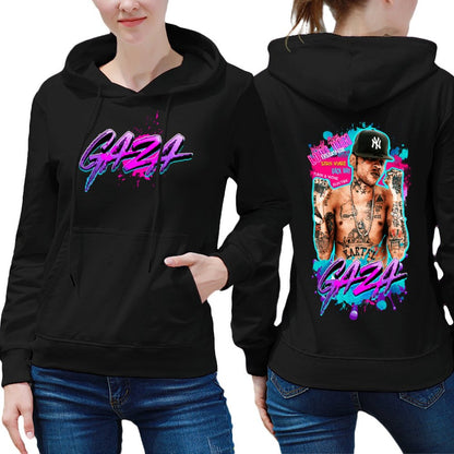 Vybz Kartel Gaza Women's Hoodie with Pocket