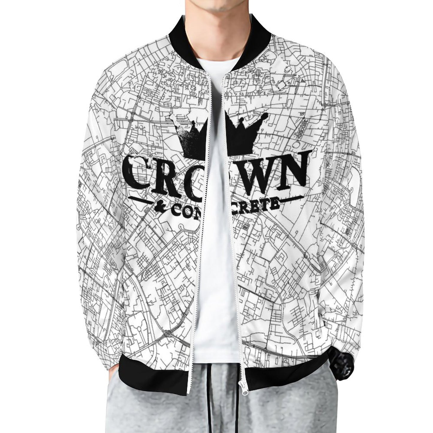 Crown & Concrete Crackle Jacket