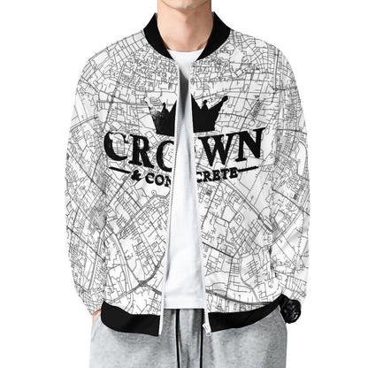 Crown & Concrete Crackle Jacket