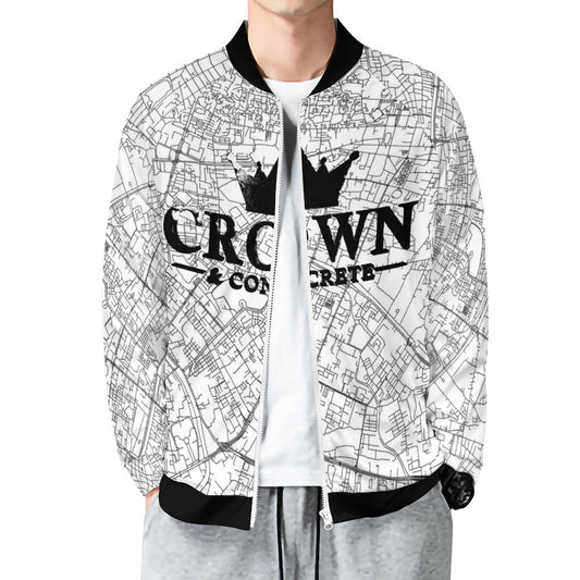 Crown & Concrete Crackle Jacket