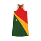 #2 Women's Grenada Independence Plain Back Dress