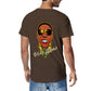 Vybz Kartel Men's Tee with Back Print Designs