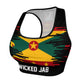 Wicked Jab 2 Piece Workout Yoga Set