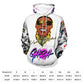 Vybz Kartel Ladies Custom Hoodie