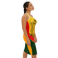 #2 Women's Grenada Independence Plain Back Dress