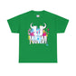 Unisex Jab Jab Heavy Cotton Tee