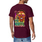 Vybz Kartel Toronto Men's Tee with Back Print Design