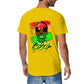 Vybz Kartel Gaza Reggae Men's Tee with Back Print Design