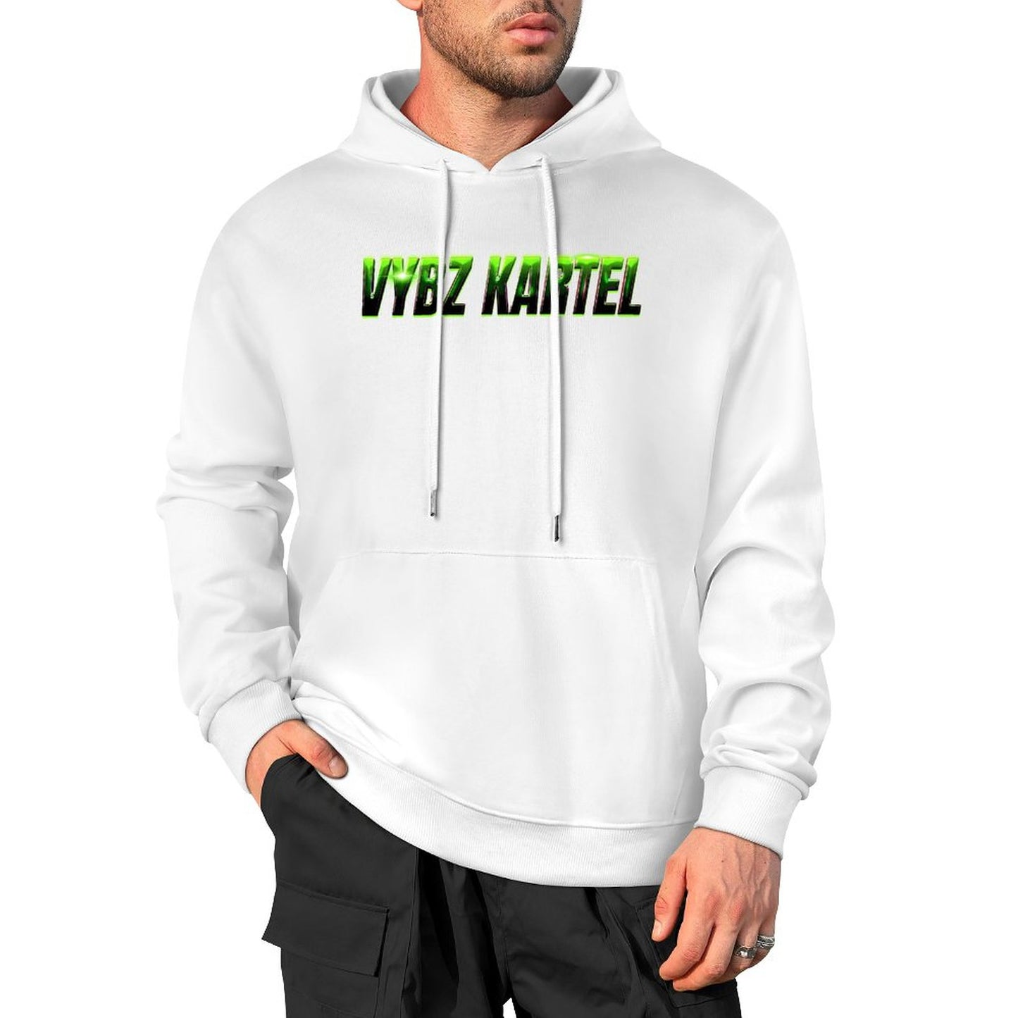 Vybz Kartel Toronto  Men's Hoodie with Pocket