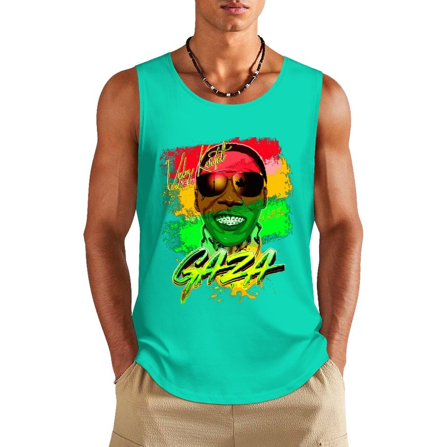 Vybz Kartel Reggae Cotton Tank Top