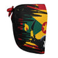 Black Grenada Jab Jab Horns Beach Wrap Skirt