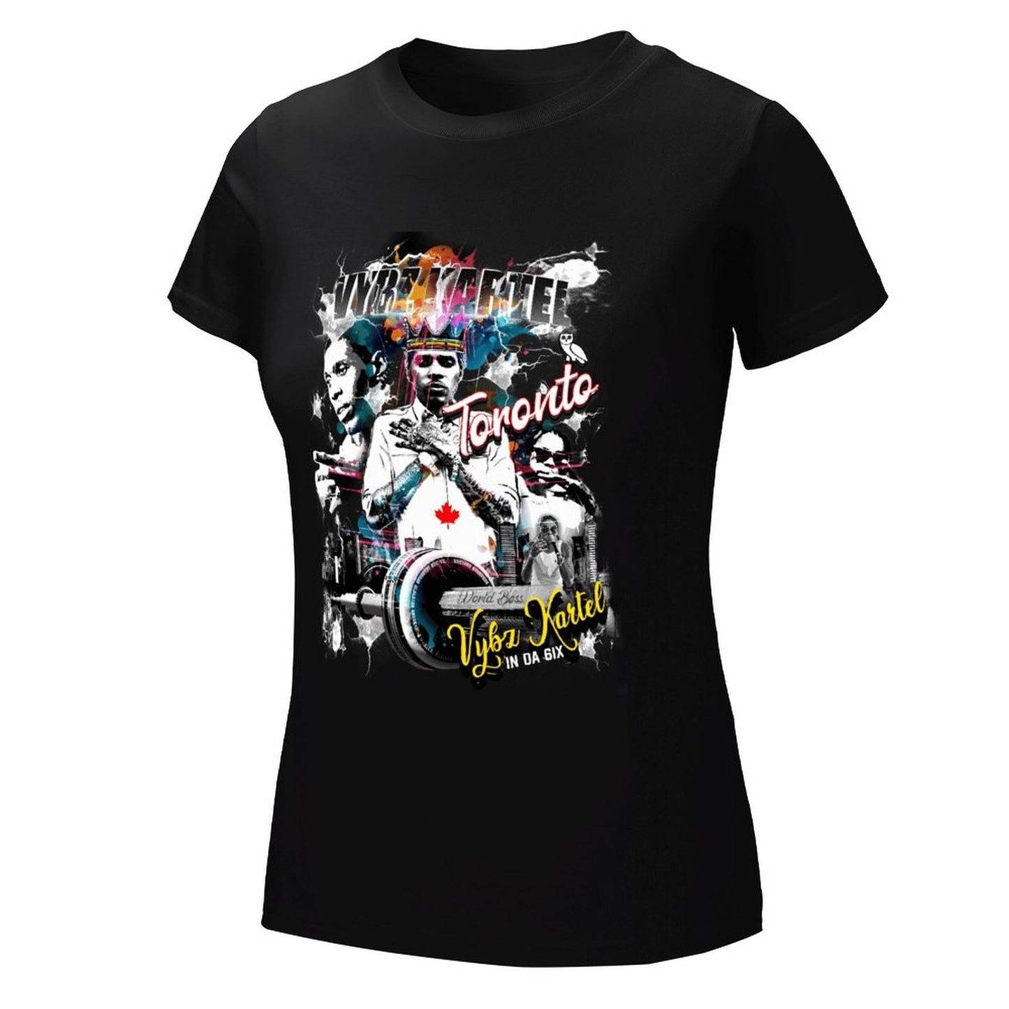 Vybz Kartel Toronto T-Shirts for Women Tee
