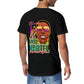 Vybz Kartel Toronto Men's Tee with Back Print Design