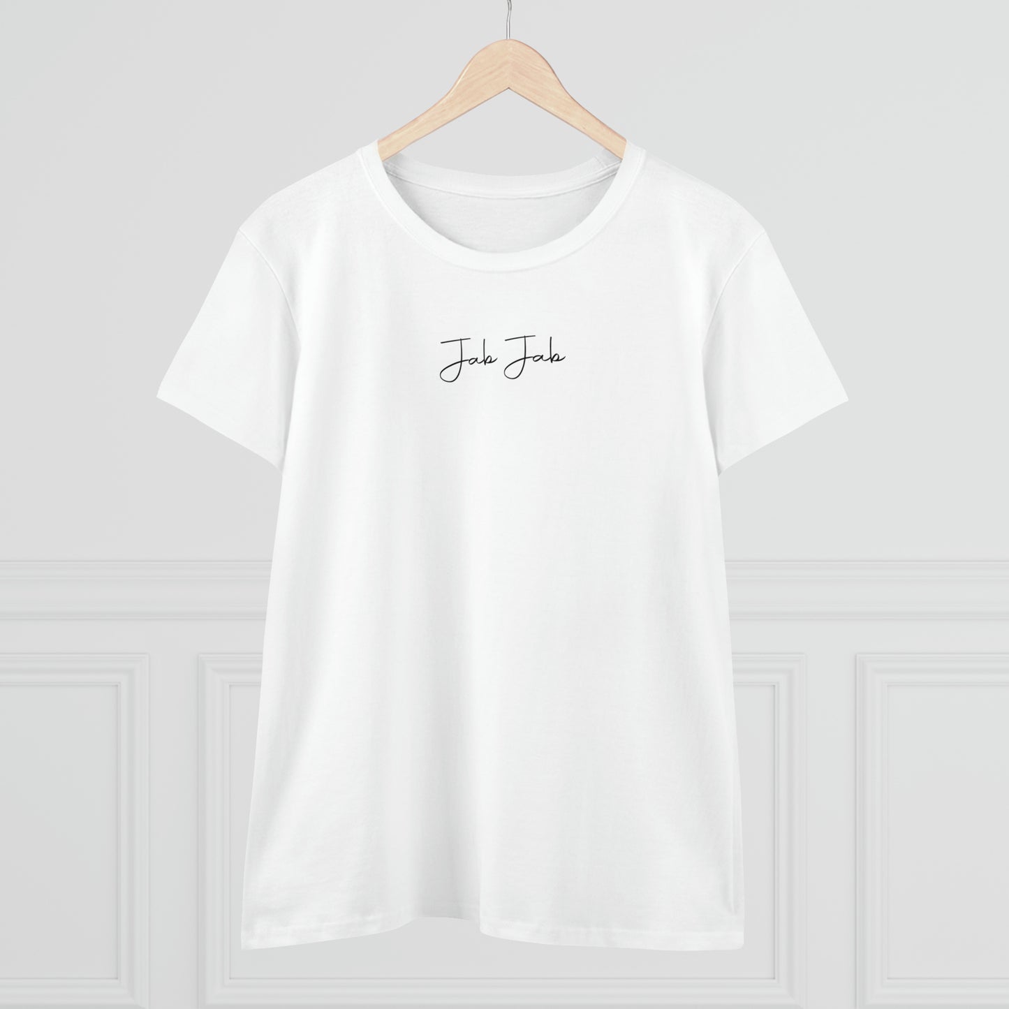 Women's Jab Jab Midweight Cotton Tee