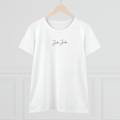 Women's Jab Jab Midweight Cotton Tee