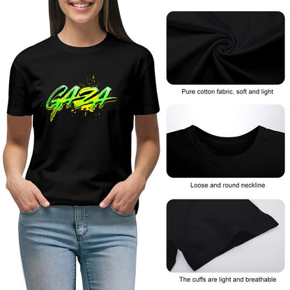 Vybz Kartel Gaza Women Custom Tees All Over Print