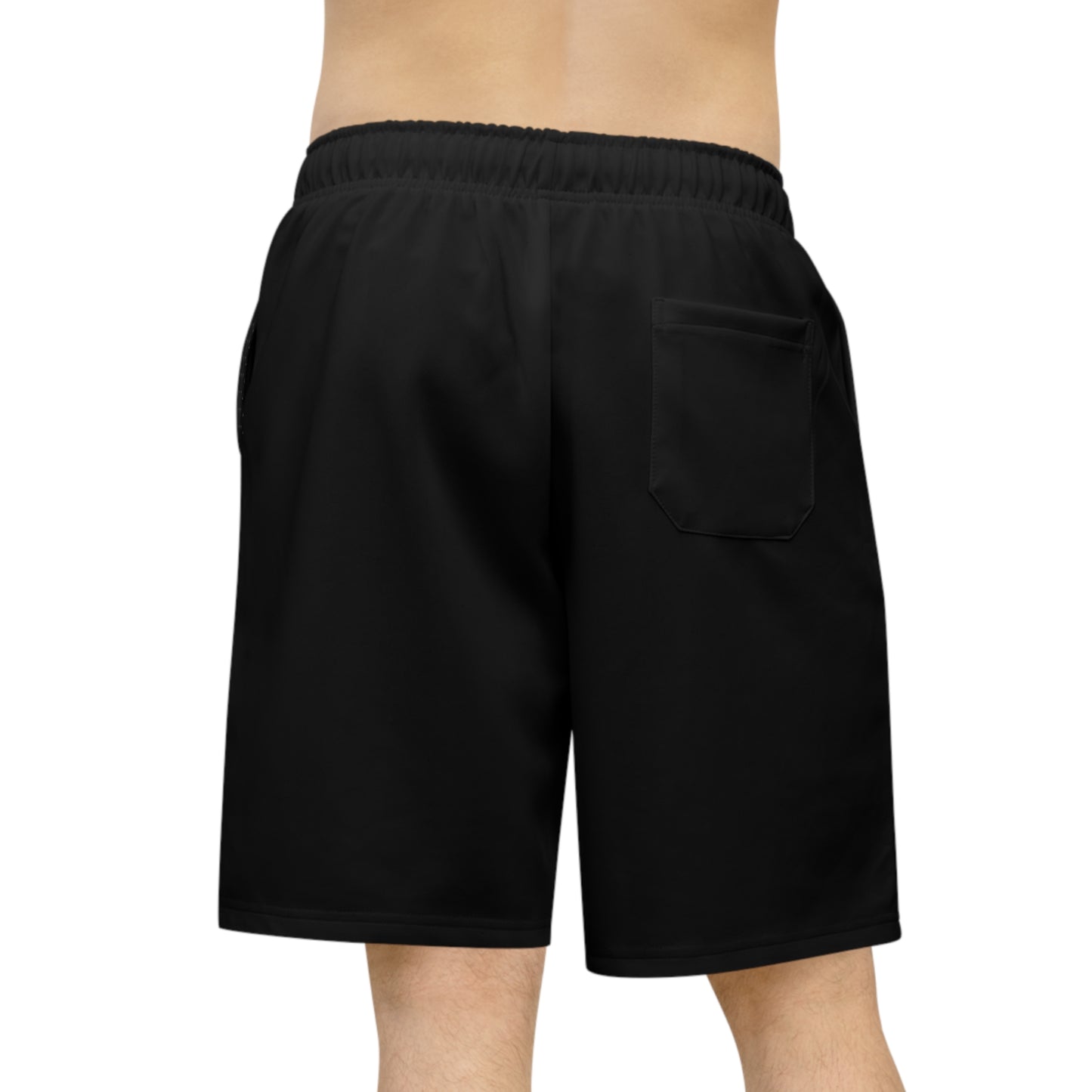 Black Jab Jab J'Ouvert Athletic Long Shorts