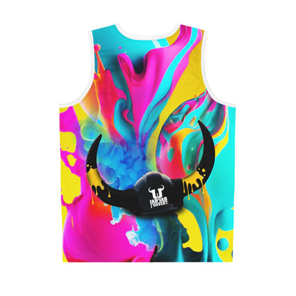 Jab Jab J'Ouvert Tallpree Basketball Jersey