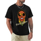 Vybz Kartel Bandana Men's T-Shirt Tees Front Print Design