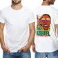 Vybz Kartel Toronto Men's Tee with Back Print Design
