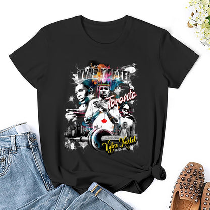 Vybz Kartel Toronto T-Shirts for Women Tee
