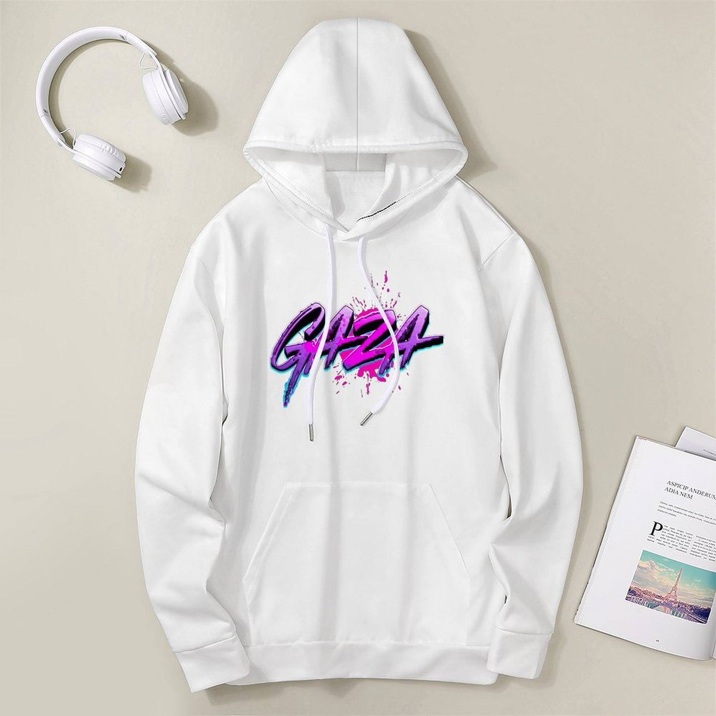 Vybz Kartel Gaza Women's Hoodie with Pocket