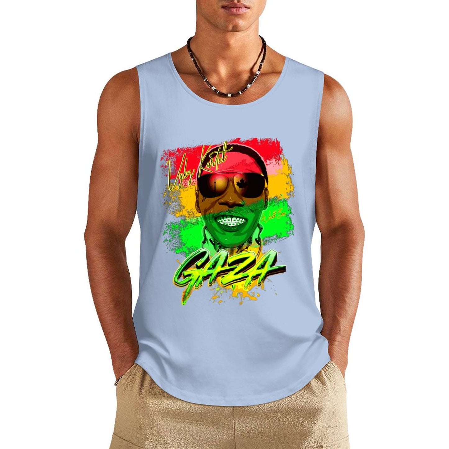 Vybz Kartel Reggae Cotton Tank Top