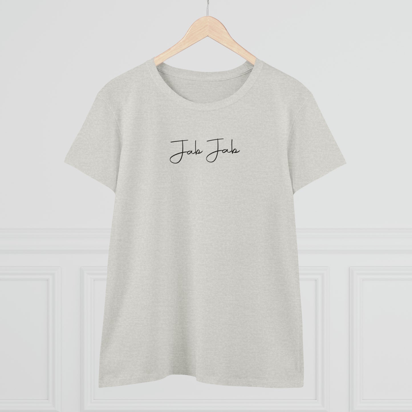 Women's Jab Jab Midweight Cotton Tee