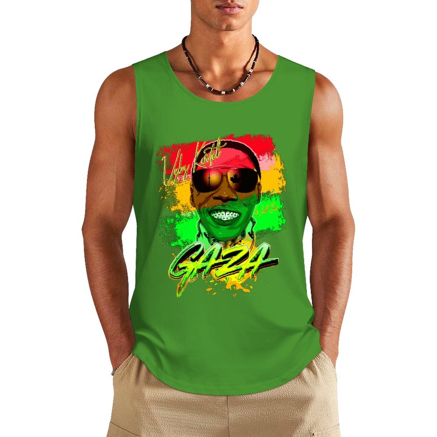 Vybz Kartel Reggae Cotton Tank Top