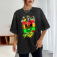 Vybz Kartel  Reggae Gaza Women's Washed Vintage T-Shirt