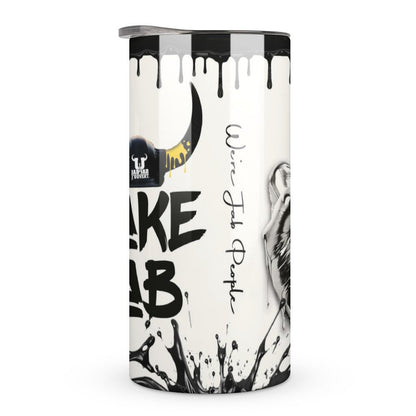 Take Jab Insulated Drinking Cups with Lids 300 ml