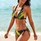 Two Piece Halter Swimsuit