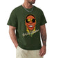 Vybz Kartel Bandana Men's T-Shirt Tees Front Print Design