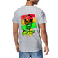 Vybz Kartel Gaza Reggae Men's Tee with Back Print Design