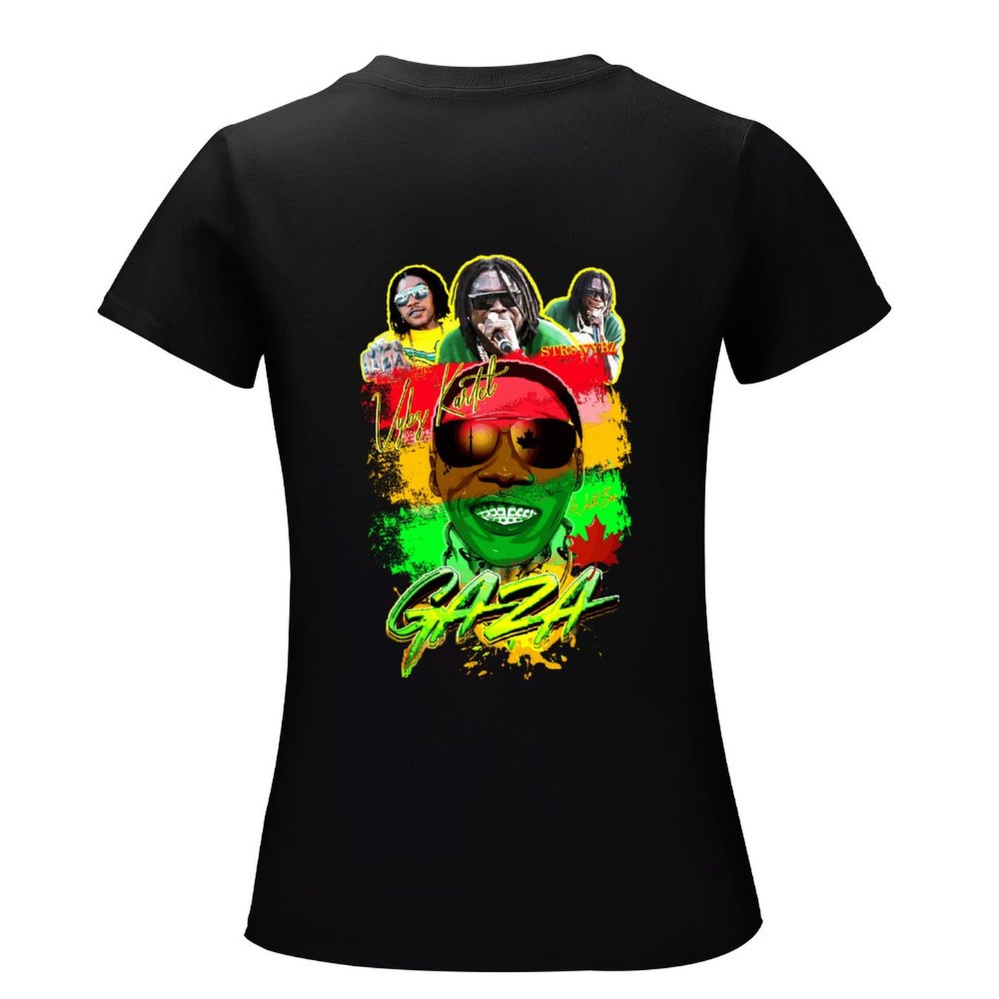 Vybz Kartel Gaza Women Custom Tees All Over Print