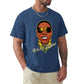 Vybz Kartel Bandana Men's T-Shirt Tees Front Print Design
