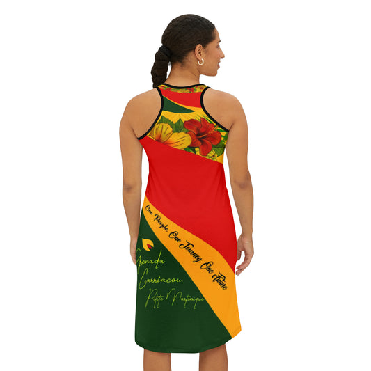 Women's Grenada Independence Racerback Dress