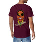 Vybz Kartel Men's Tee with Back Print Designs
