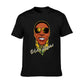 Vybz Kartel - Short Sleeve Cotton Crewneck T-Shirt for Men and Women (Front Print)