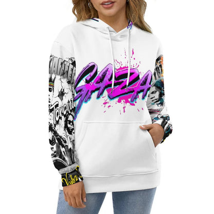 Vybz Kartel Gaza Toronto Ladies Hoodie