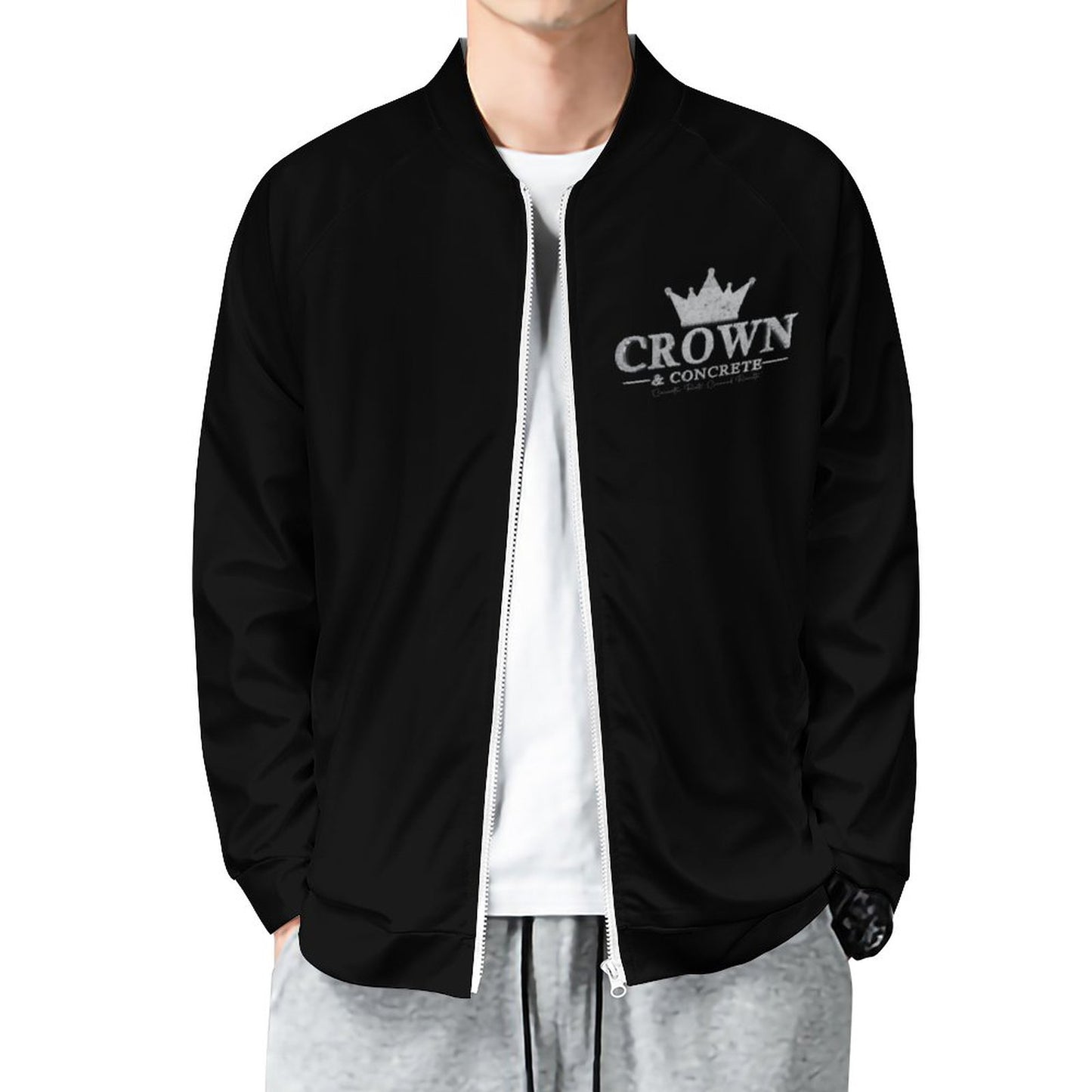 Crown & Concrete Jacket