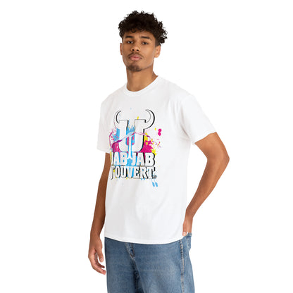 Unisex Jab Jab Heavy Cotton Tee