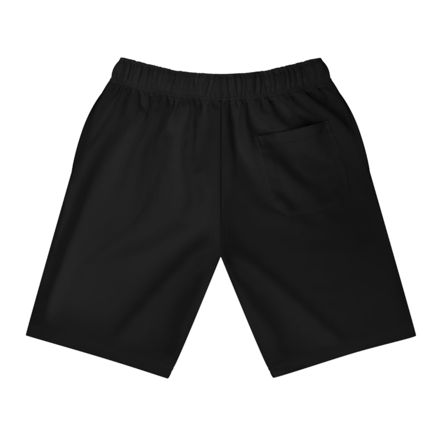 Black Jab Jab J'Ouvert Athletic Long Shorts