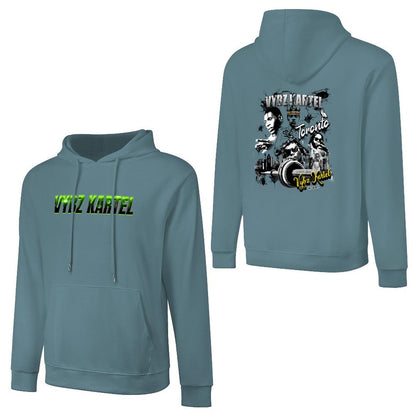 Vybz Kartel Toronto  Men's Hoodie with Pocket