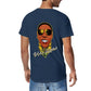 Vybz Kartel Men's Tee with Back Print Designs