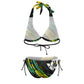 Two Piece Halter Swimsuit