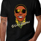 Vybz Kartel - Short Sleeve Cotton Crewneck T-Shirt for Men and Women (Front Print)