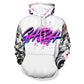 Vybz Kartel Gaza Toronto Ladies Hoodie
