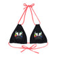 Jab Jab J'Ouvert Strappy Triangle Bikini Top