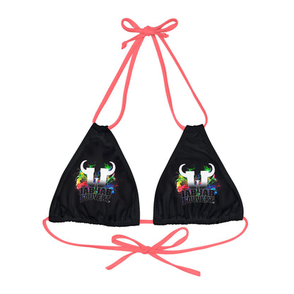 Jab Jab J'Ouvert Strappy Triangle Bikini Top